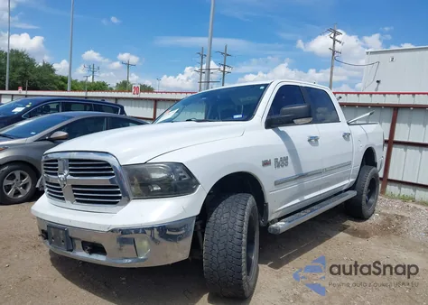 2013 Ram 1500 Lone Star z USA, uszkodzony, nr VIN 1C6RR7LT0DS550103